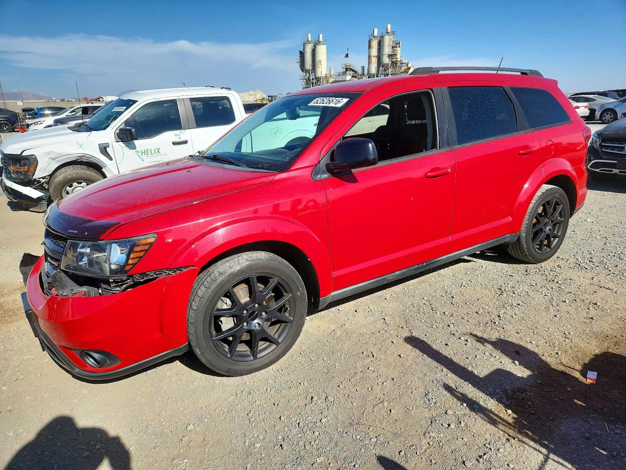 3C4PDCEG6GT187588 · 2016 DODGE JOURNEY