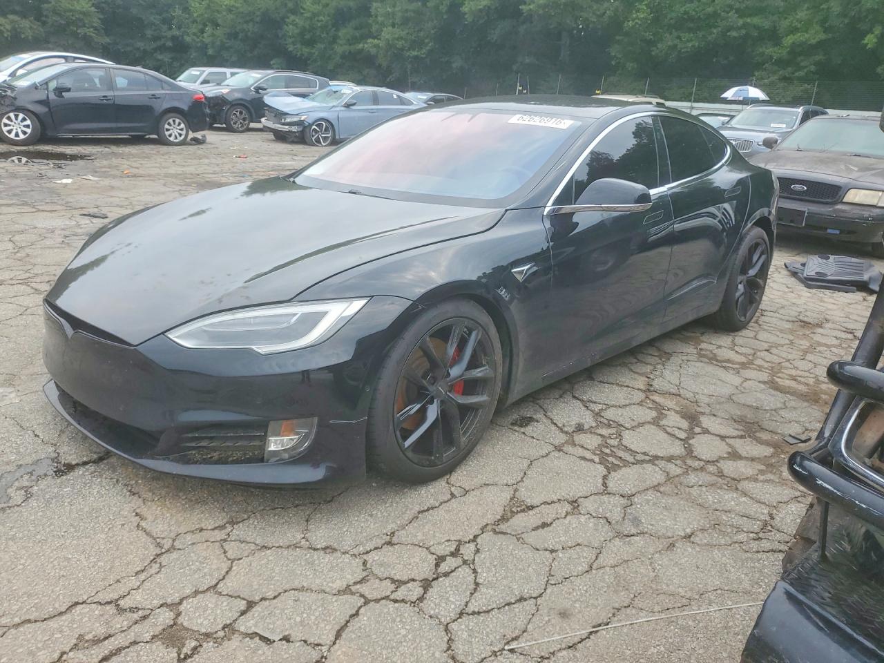 2017 TESLA MODEL S