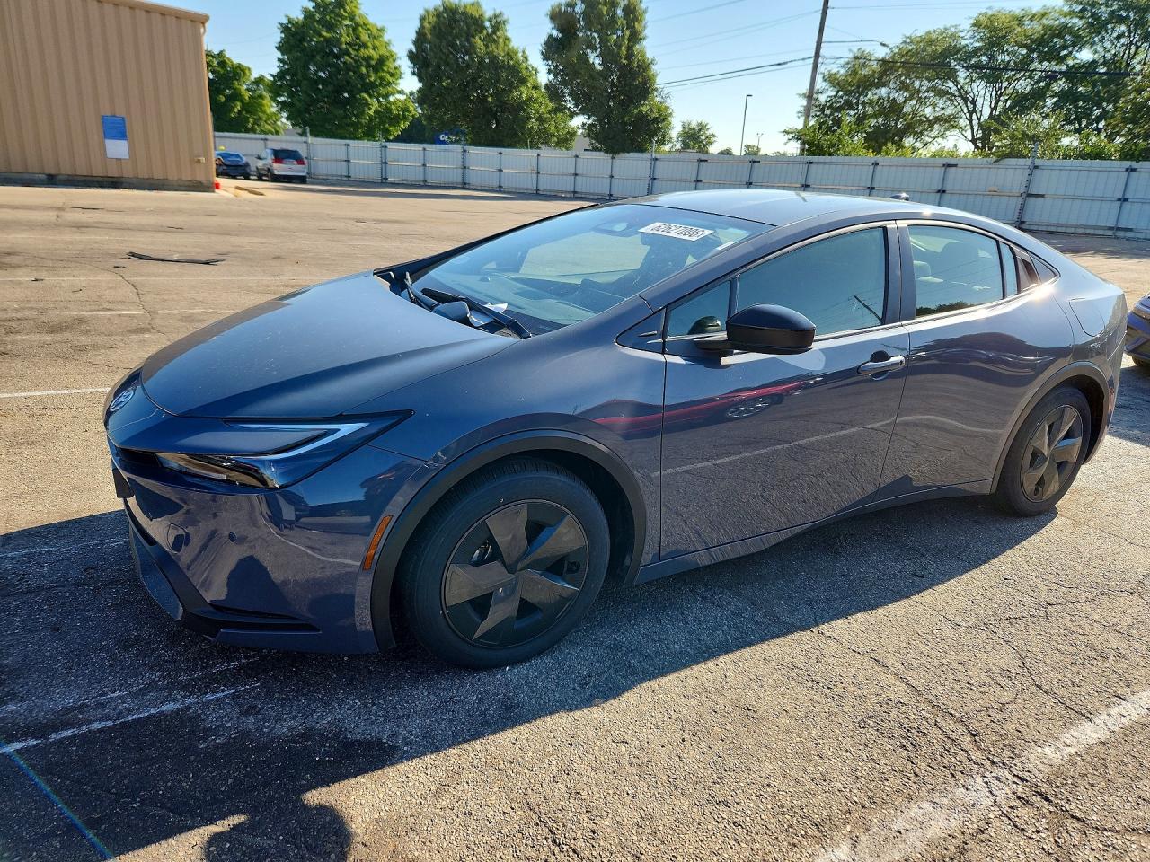 JTDACAAU8S3056952 · 2025 TOYOTA PRIUS