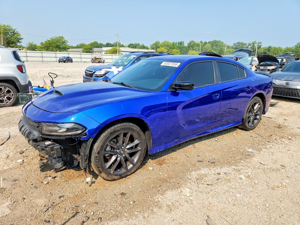 2C3CDXMG6MH549483 · 2021 DODGE CHARGER