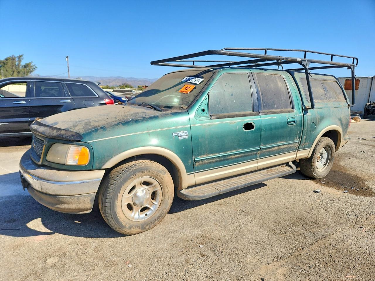 1FTRW07L31KD68166 · 2001 FORD F150