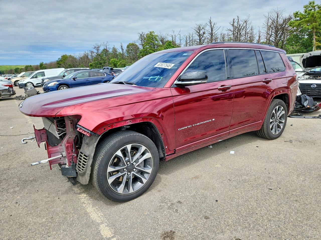 1C4RJKDG4N8508357 · 2022 JEEP GRAND CHEROKEE