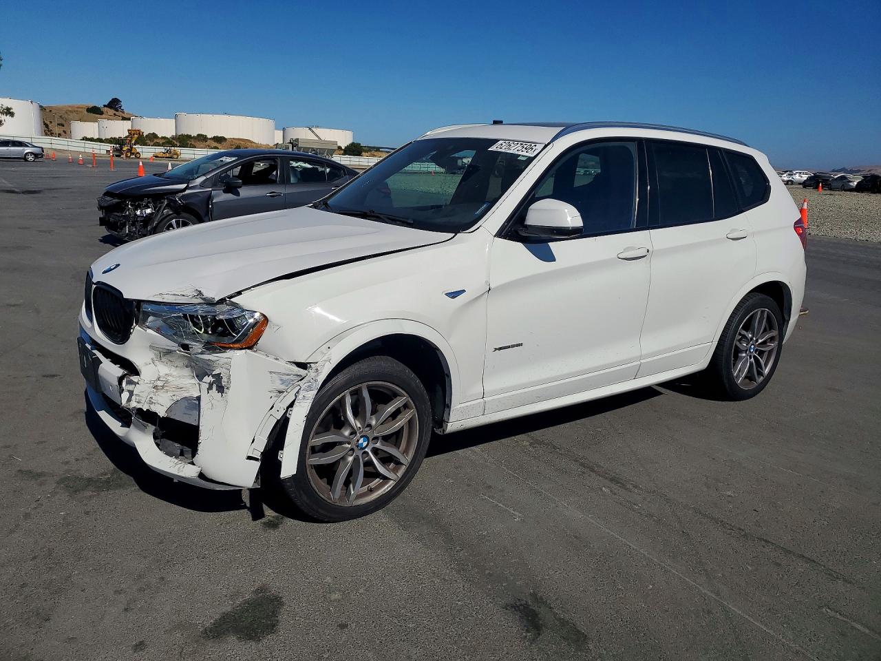 5UXWX7C55H0S18970 · 2017 BMW X3