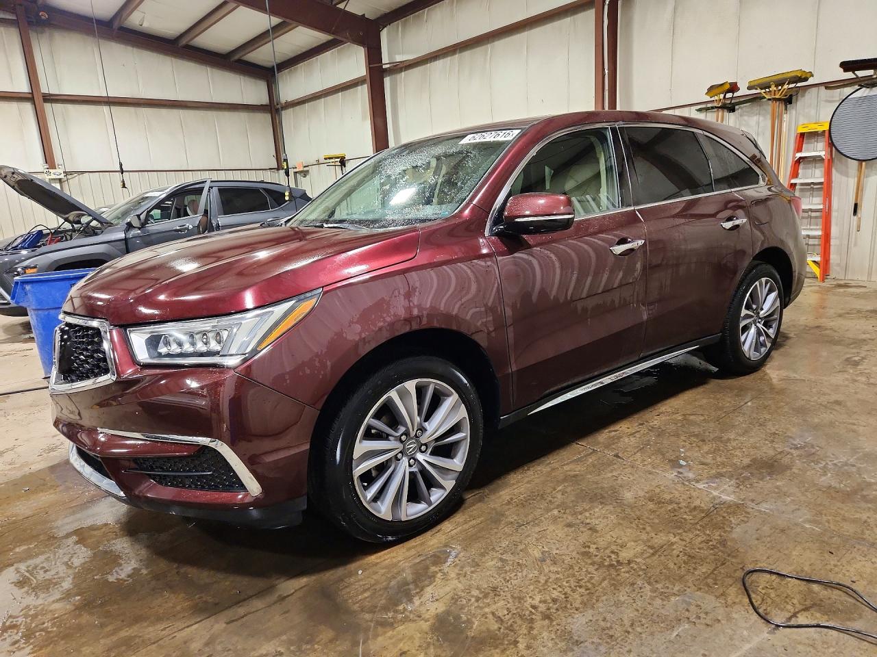 5FRYD4H51HB041019 · 2017 ACURA MDX