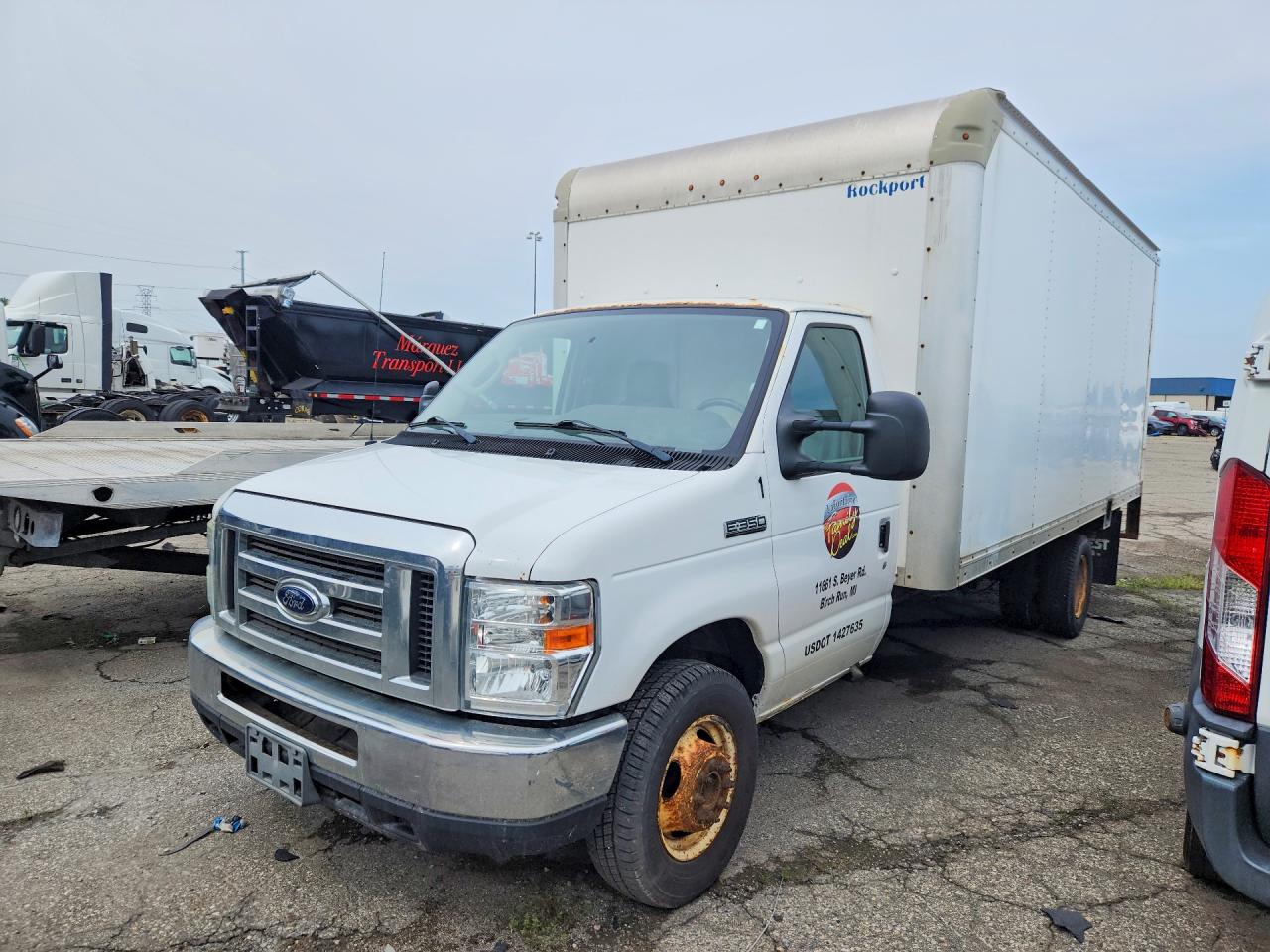2017 FORD E350