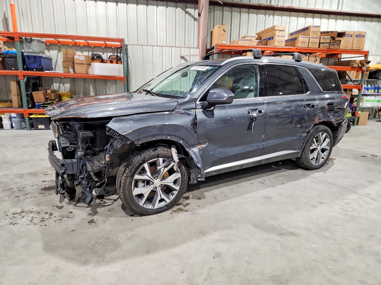 KM8R4DHE4NU415336 · 2022 HYUNDAI PALISADE