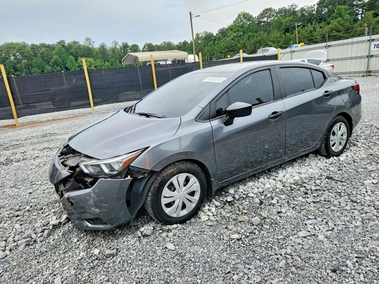 3N1CN8DV5ML896410 · 2021 NISSAN VERSA