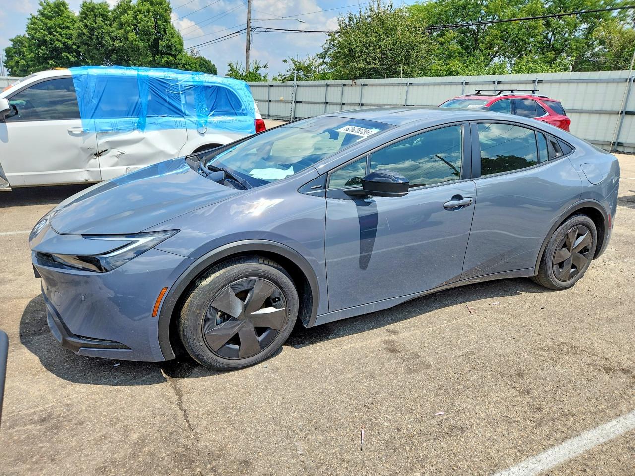 JTDACAAU9S3057379 · 2025 TOYOTA PRIUS
