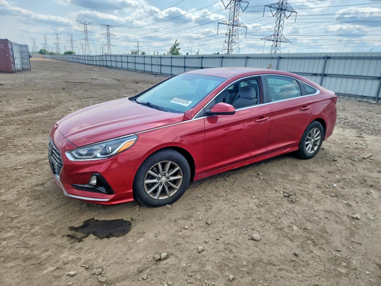 5NPE24AF8KH753498 · 2019 HYUNDAI SONATA