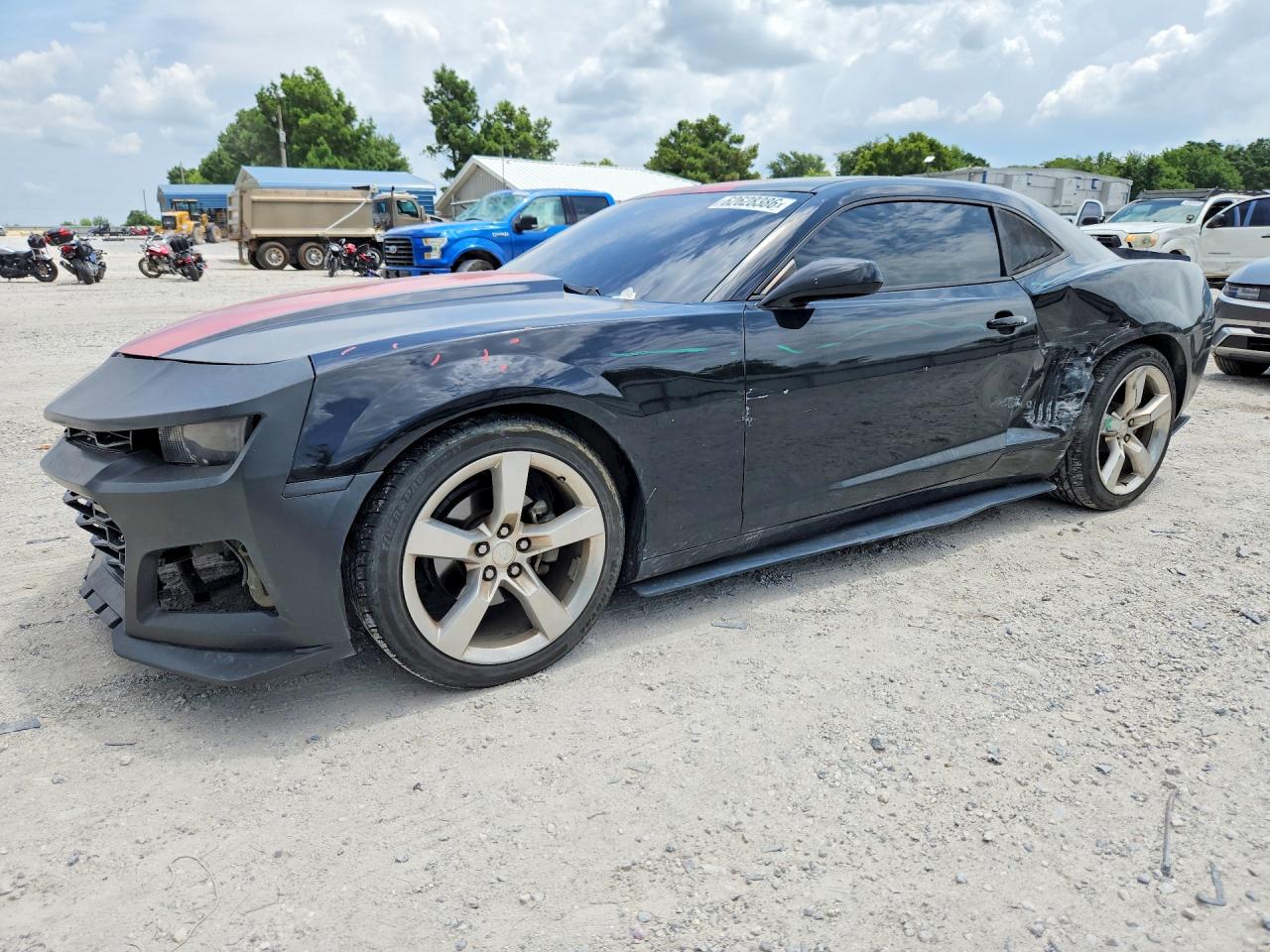 2G1FC1ED7B9144178 · 2011 CHEVROLET CAMARO