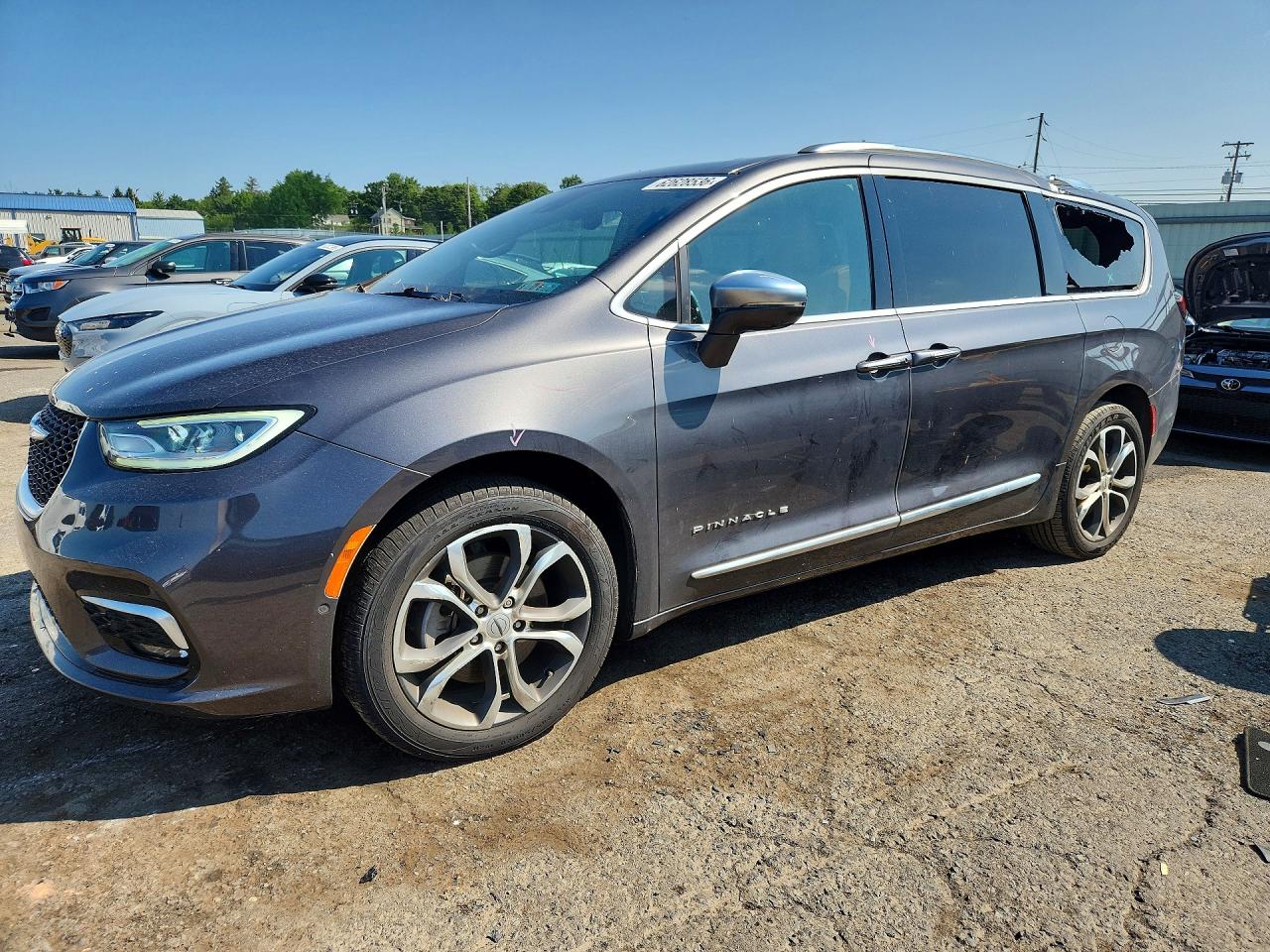 2021 CHRYSLER PACIFICA