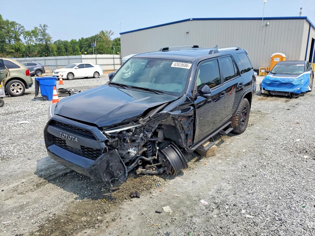 JTEFU5JR6P5290035 · 2023 TOYOTA 4RUNNER