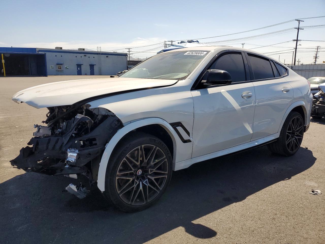 5YMCY0C05P9R41992 · 2023 BMW X6