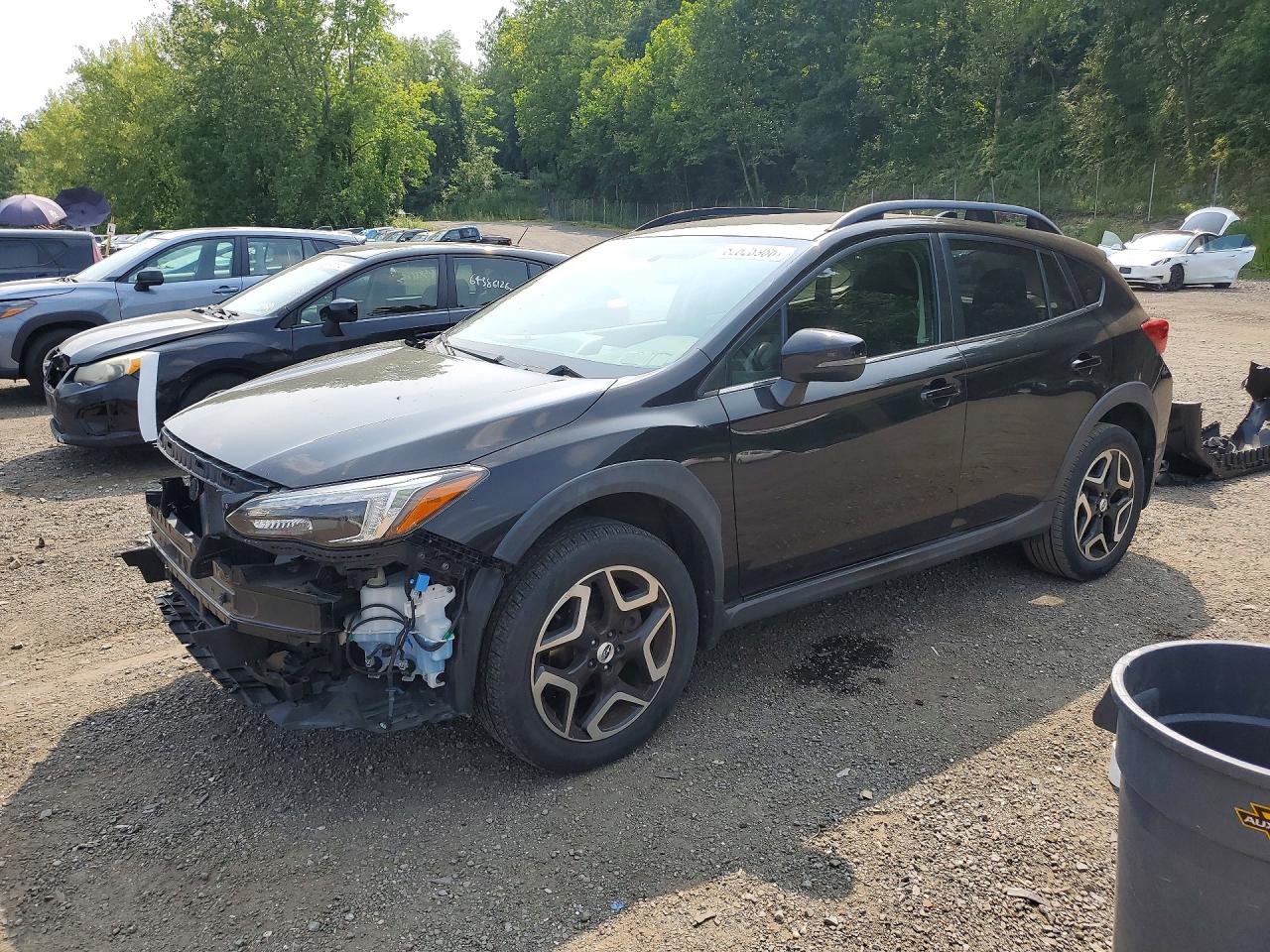 JF2GTAJC0JH215922 · 2018 SUBARU CROSSTREK