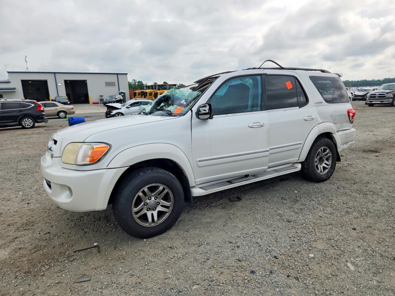 5TDBT48A07S277811 · 2007 TOYOTA SEQUOIA