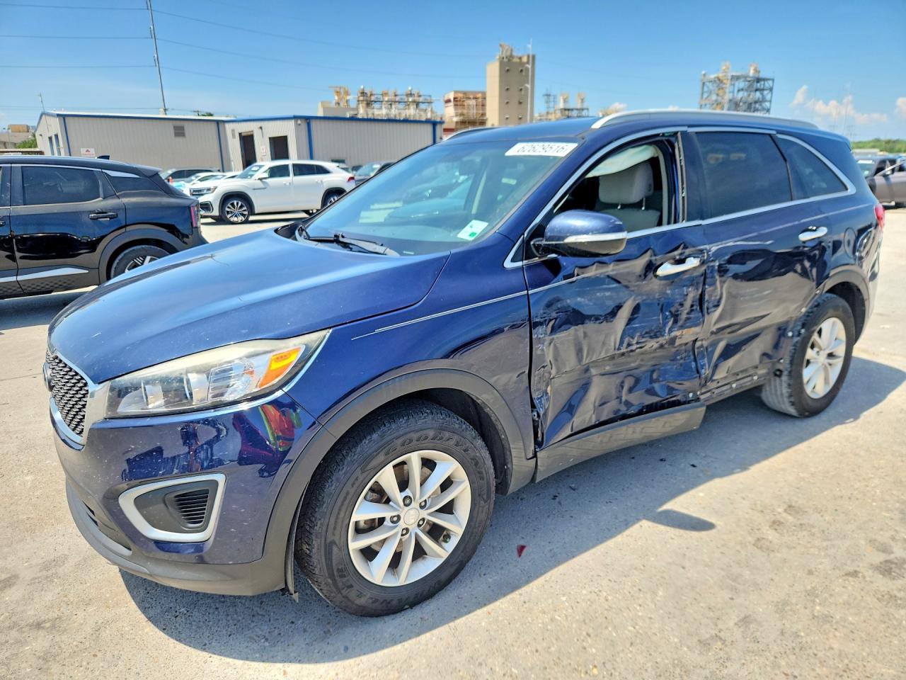 5XYPG4A35HG299968 · 2017 KIA SORENTO