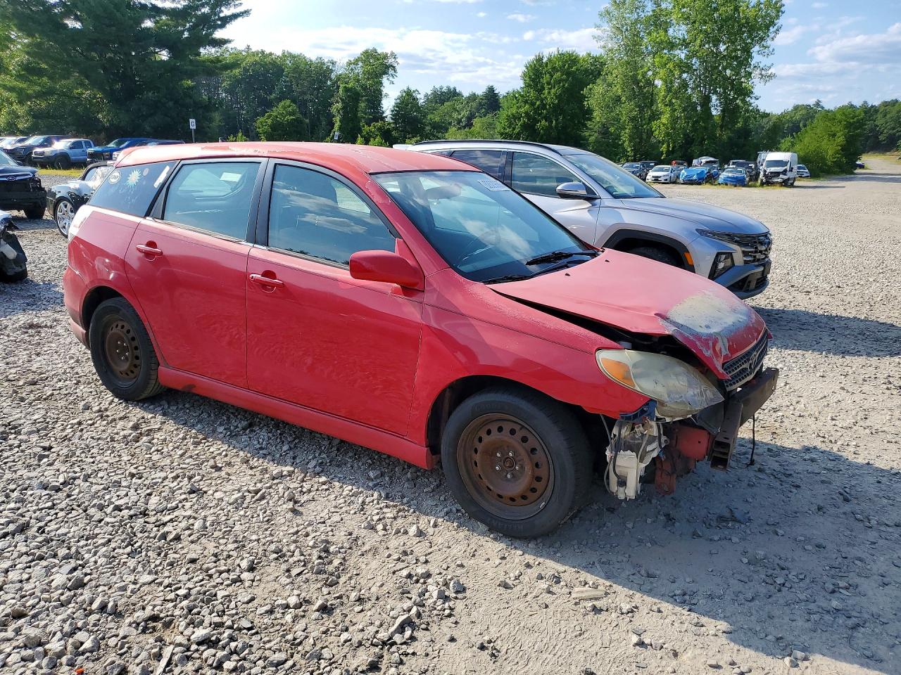 2T1KR32EX5C494664 · 2005 TOYOTA MATRIX · 4/12