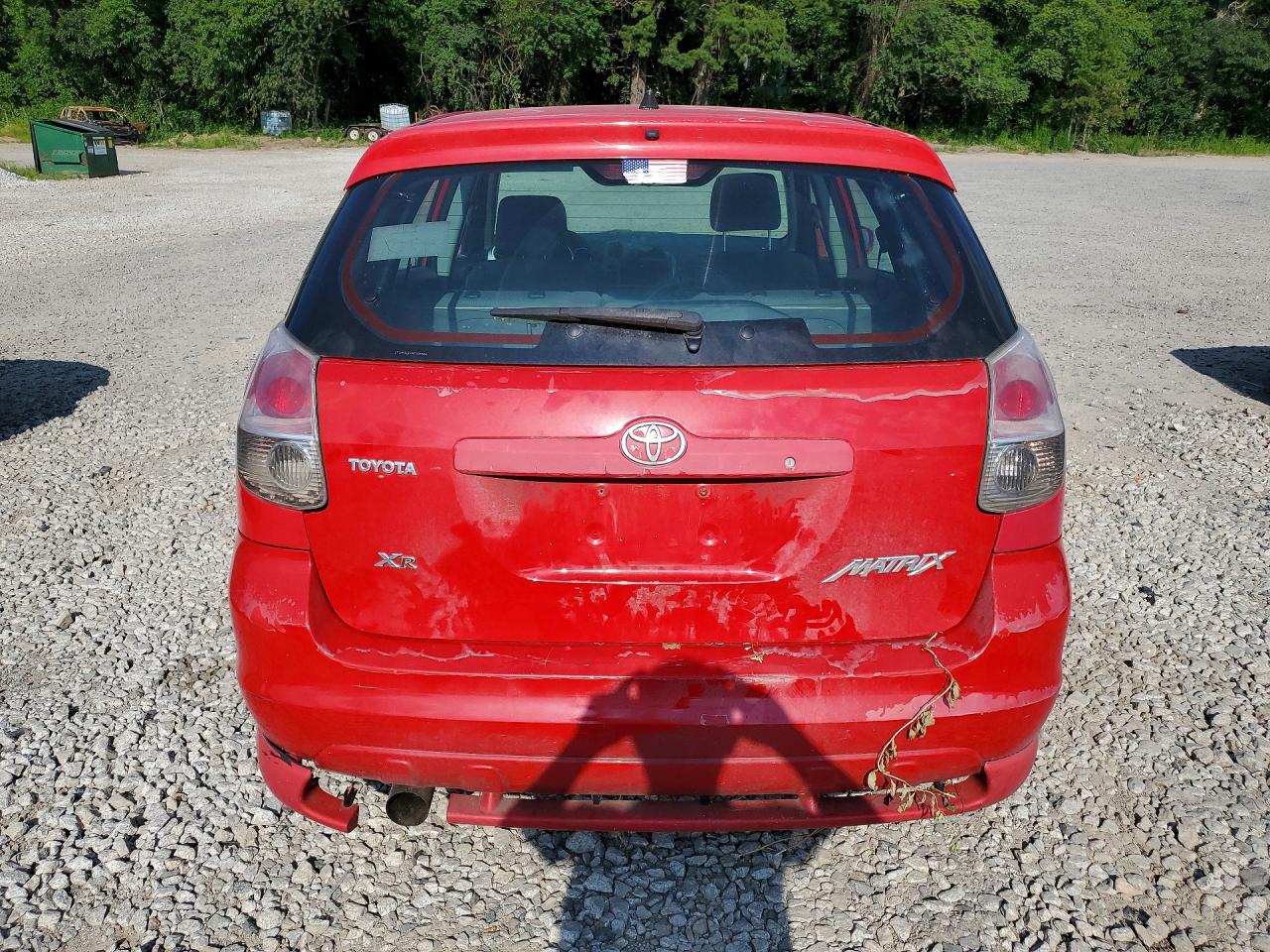 2T1KR32EX5C494664 · 2005 TOYOTA MATRIX · 6/12
