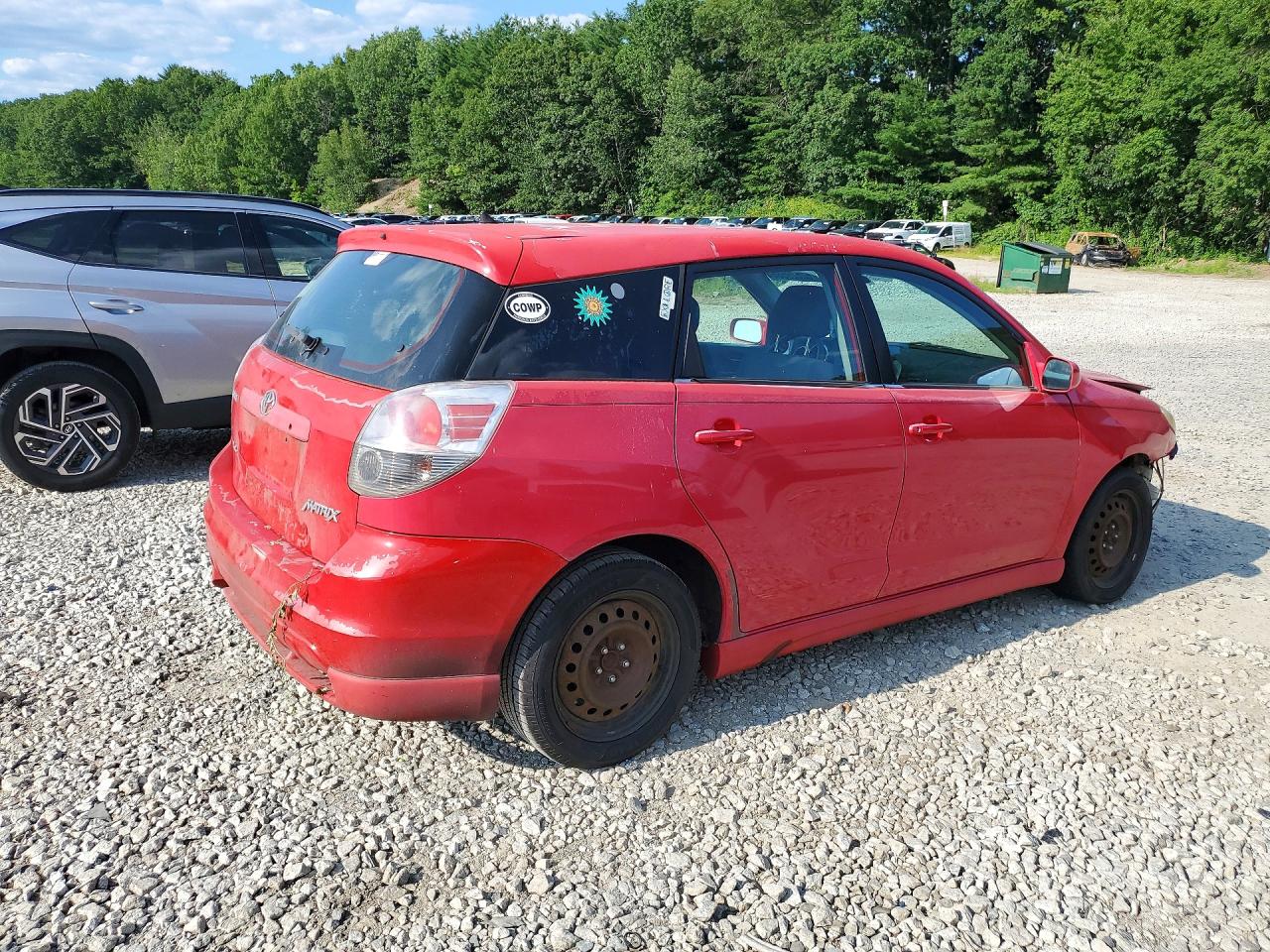 2T1KR32EX5C494664 · 2005 TOYOTA MATRIX · 3/12