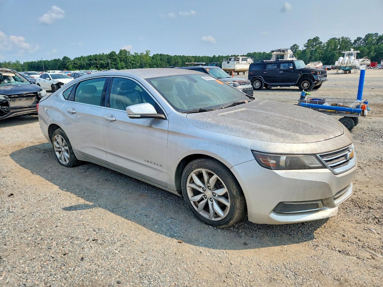 2G1105S39H9134024 · 2017 CHEVROLET IMPALA · 4/12