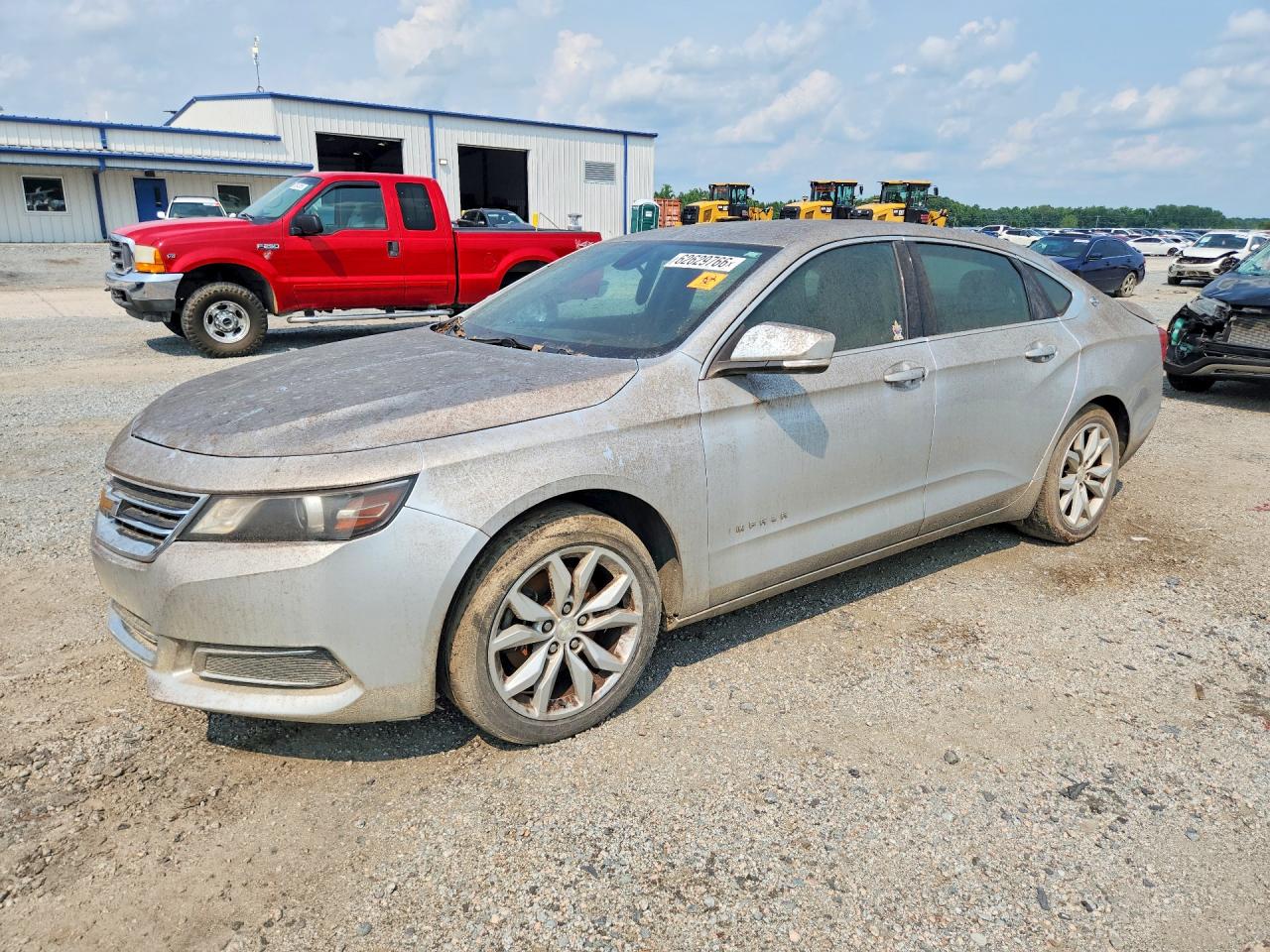 2G1105S39H9134024 · 2017 CHEVROLET IMPALA