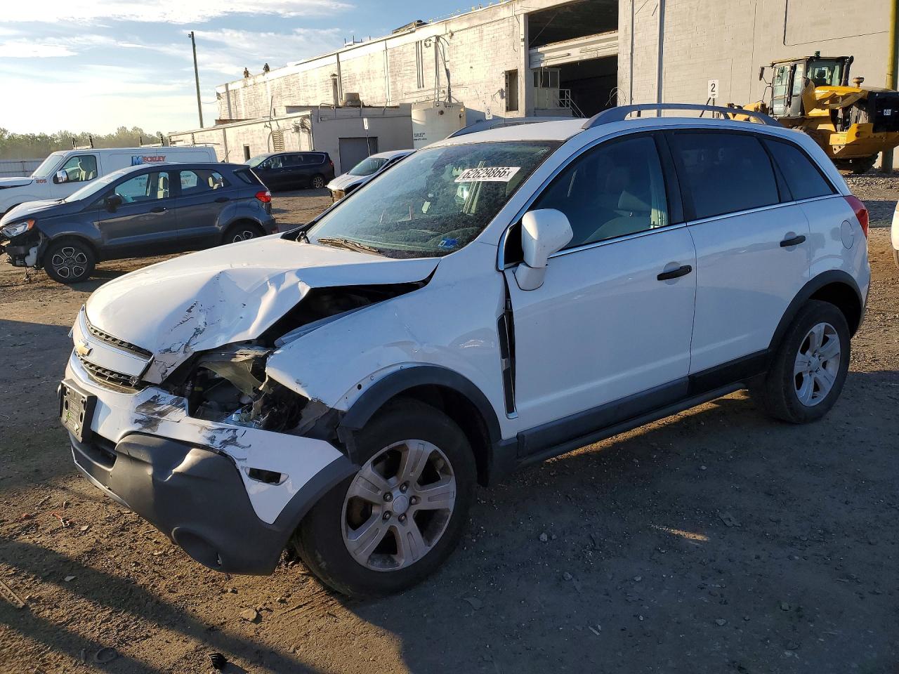 2013 CHEVROLET CAPTIVA