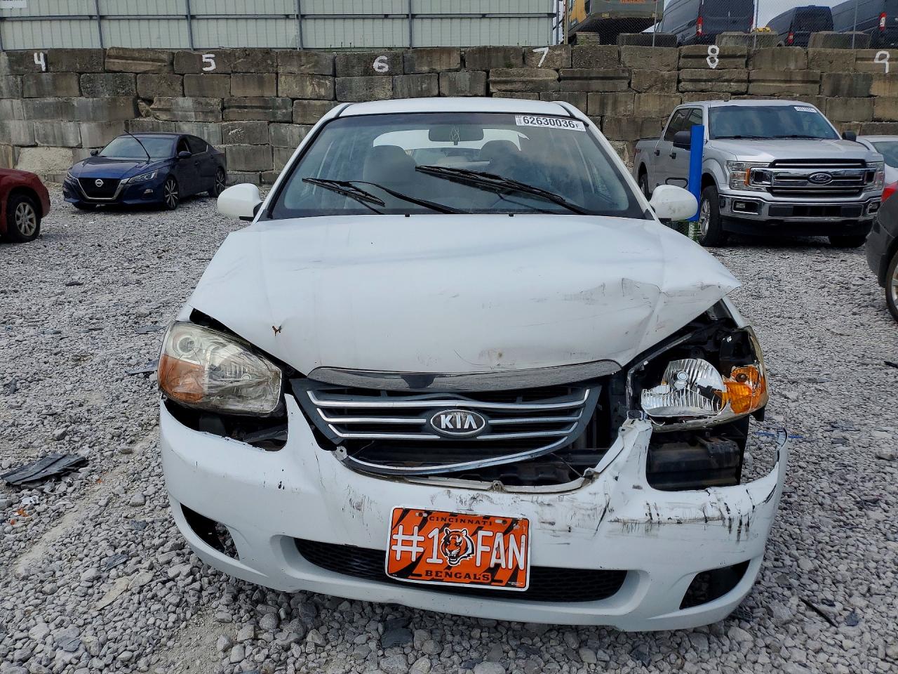 KNAFE122X85518368 · 2008 KIA SPECTRA · 5/13