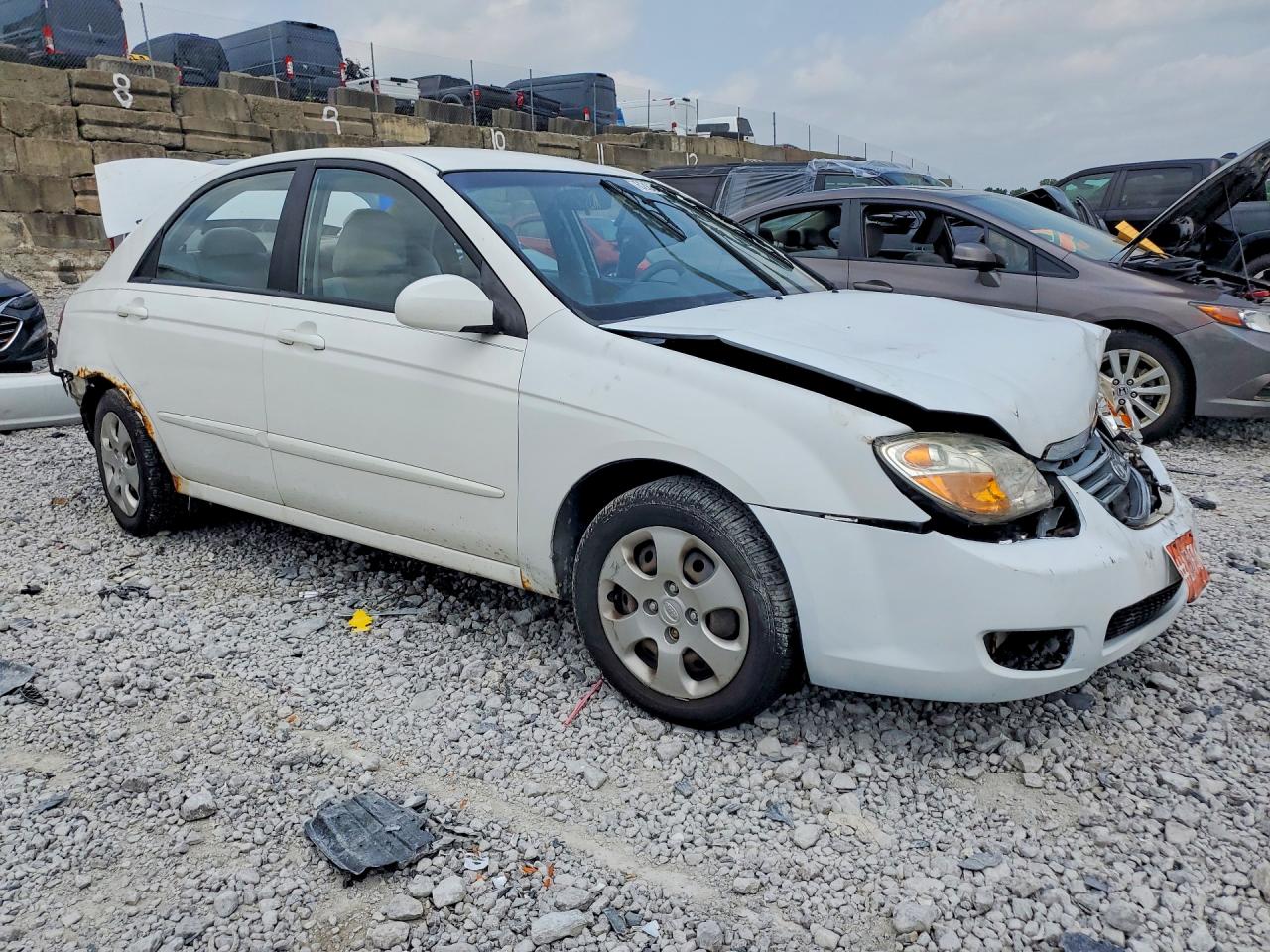 KNAFE122X85518368 · 2008 KIA SPECTRA · 4/13