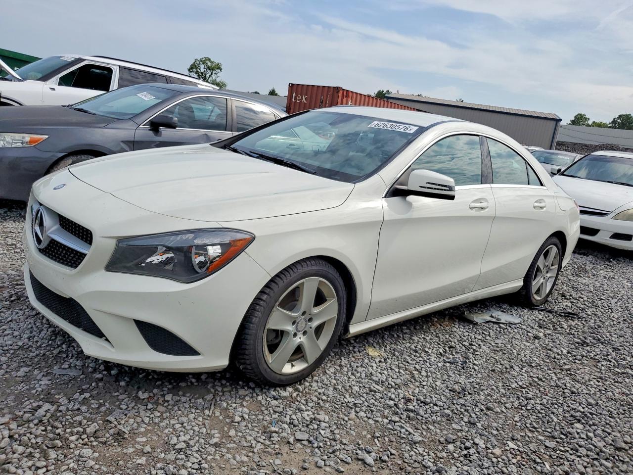 2015 MERCEDES-BENZ CLA