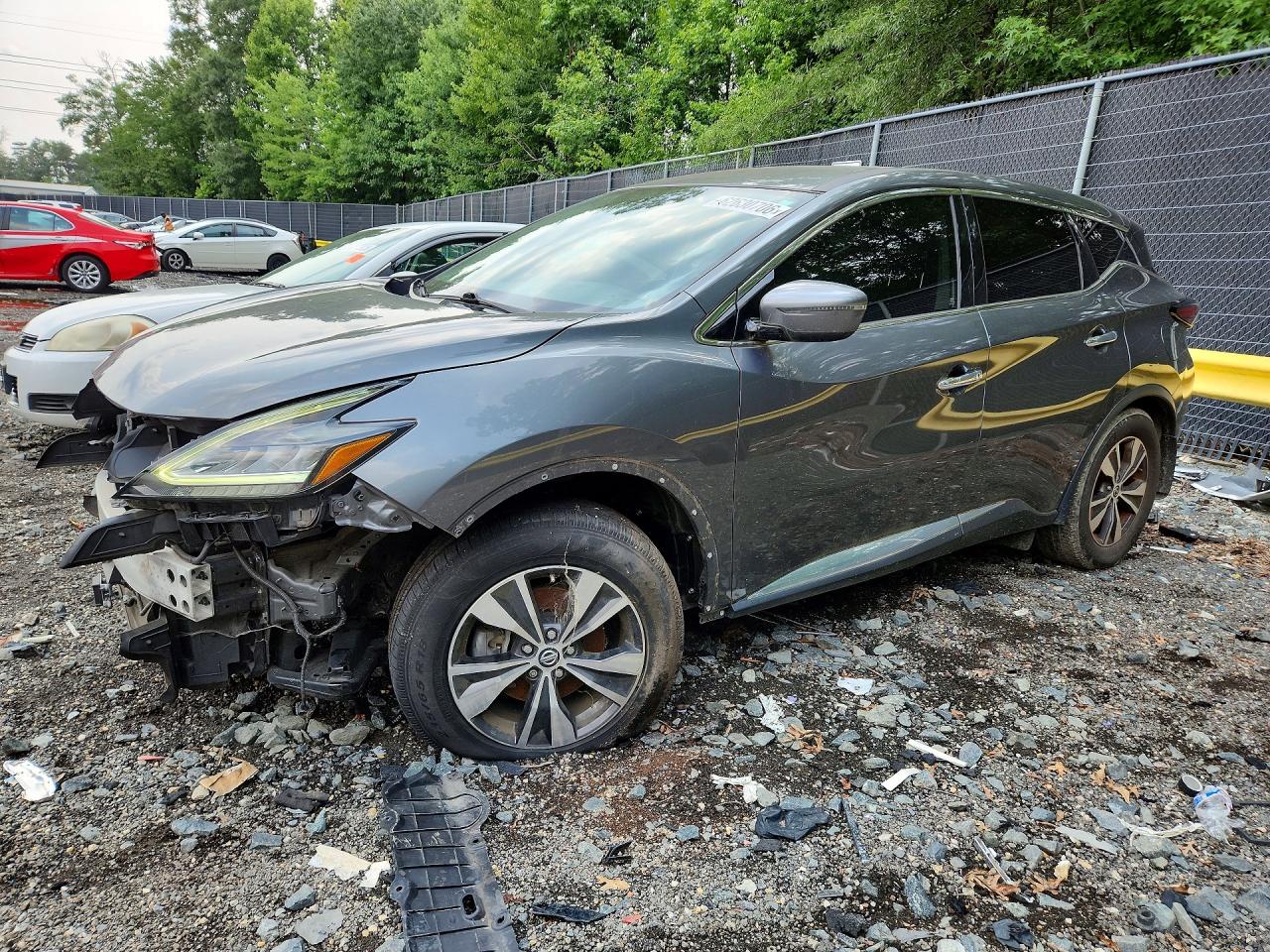 5N1AZ2MS9KN132452 · 2019 NISSAN MURANO