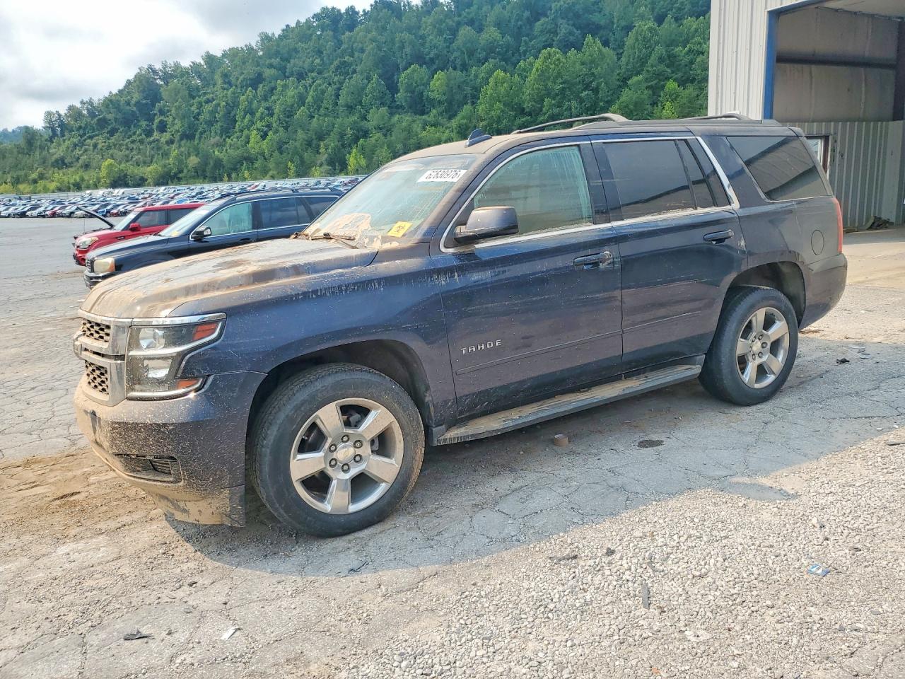 1GNSKAKC5JR265968 · 2018 CHEVROLET TAHOE