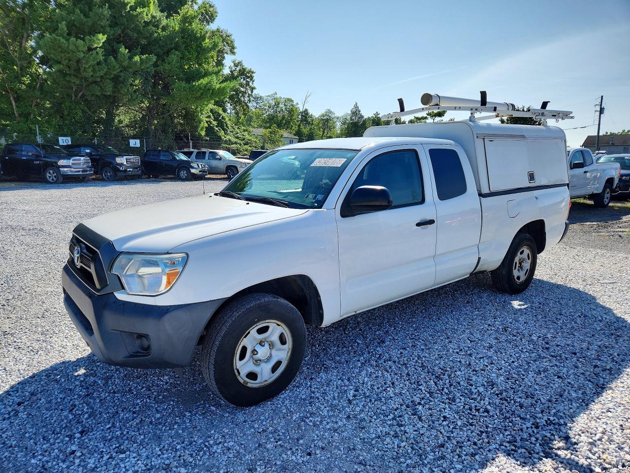 5TFTX4CN9FX056025 · 2015 TOYOTA TACOMA