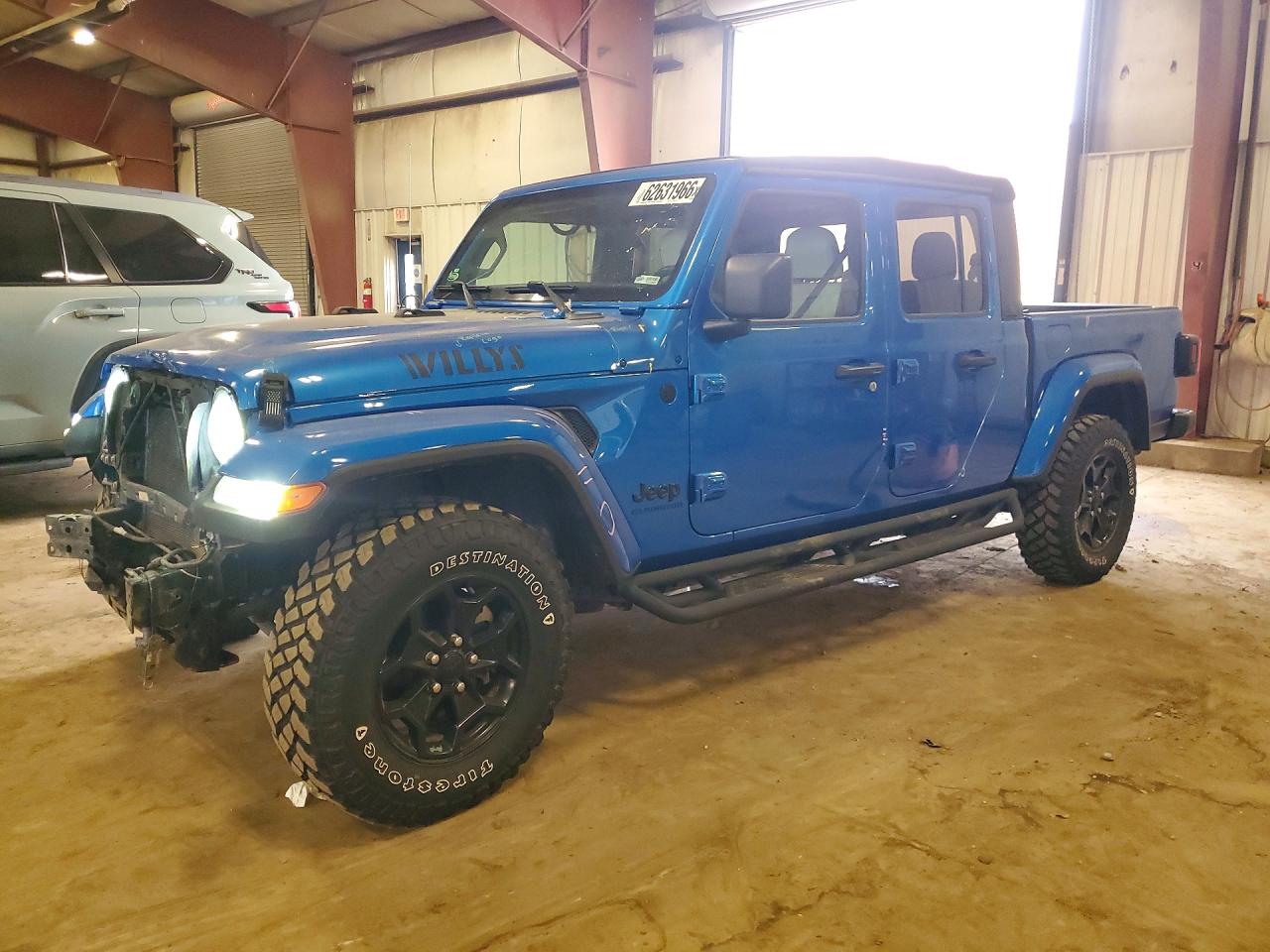 1C6HJTAG3ML546543 · 2021 JEEP GLADIATOR