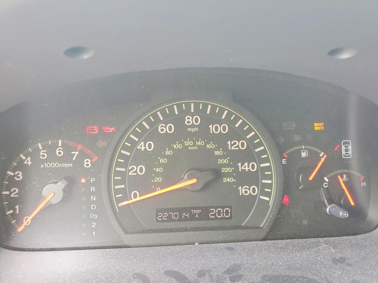 1HGCM56885A016588 · 2005 HONDA ACCORD · 9/12