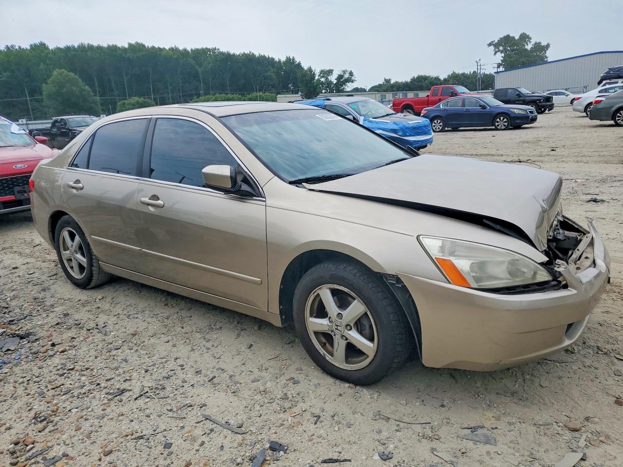 1HGCM56885A016588 · 2005 HONDA ACCORD · 4/12