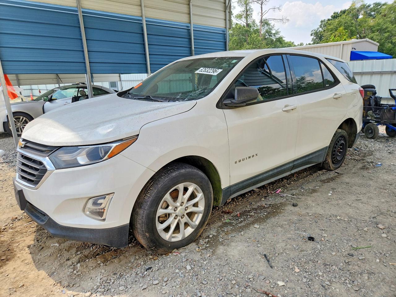 3GNAXREV8JS543705 · 2018 CHEVROLET EQUINOX