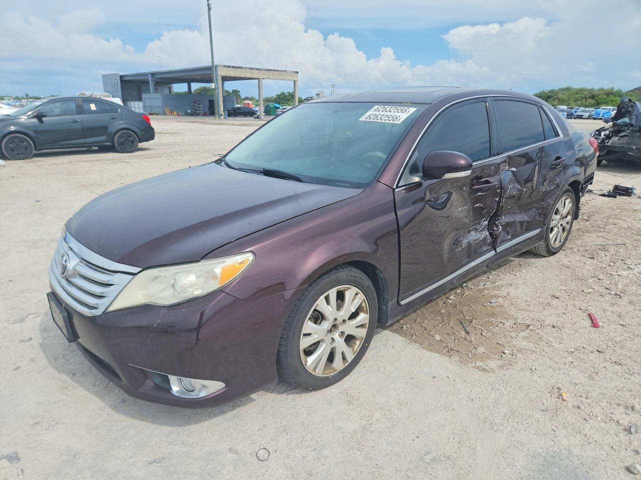 4T1BK3DB2CU461130 · 2012 TOYOTA AVALON