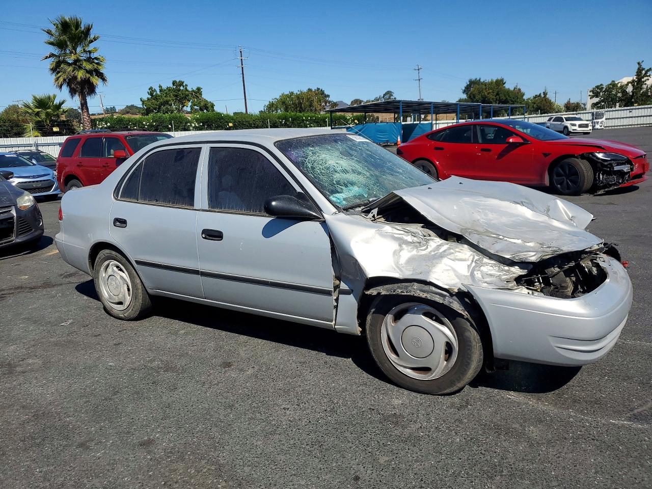 1NXBR12E8XZ158808 · 1999 TOYOTA COROLLA · 4/12