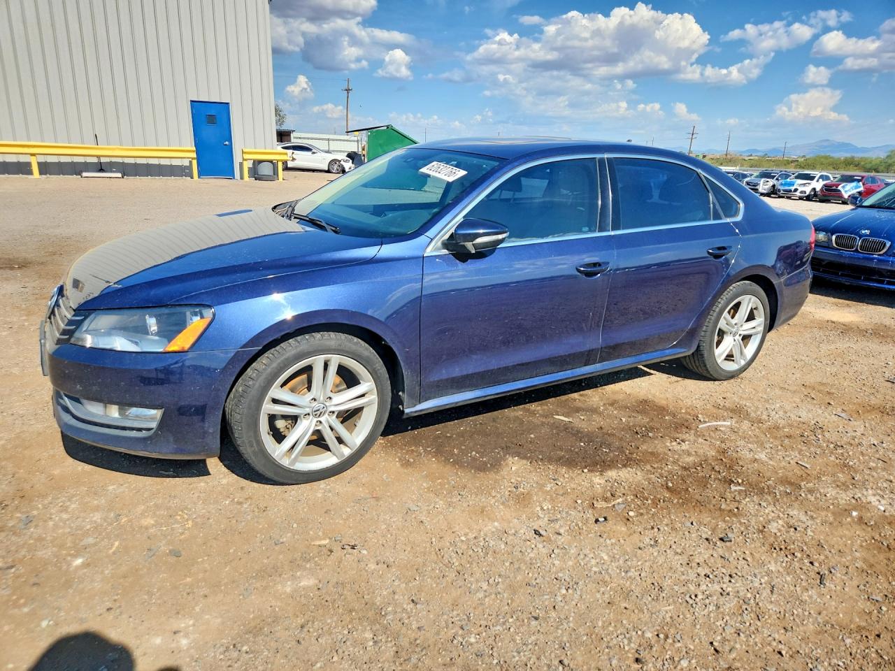 2012 VOLKSWAGEN PASSAT