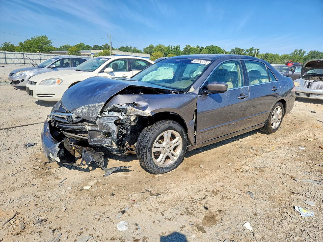 1HGCM56817A207790 · 2007 HONDA ACCORD