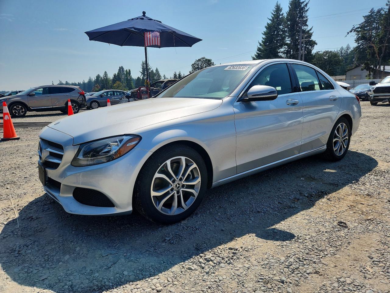 55SWF4JB3JU257591 · 2018 MERCEDES-BENZ C