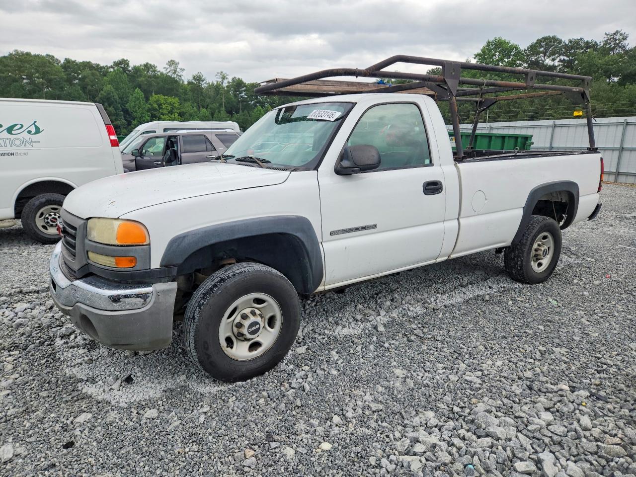 1GTHC24U27E190917 · 2007 GMC SIERRA