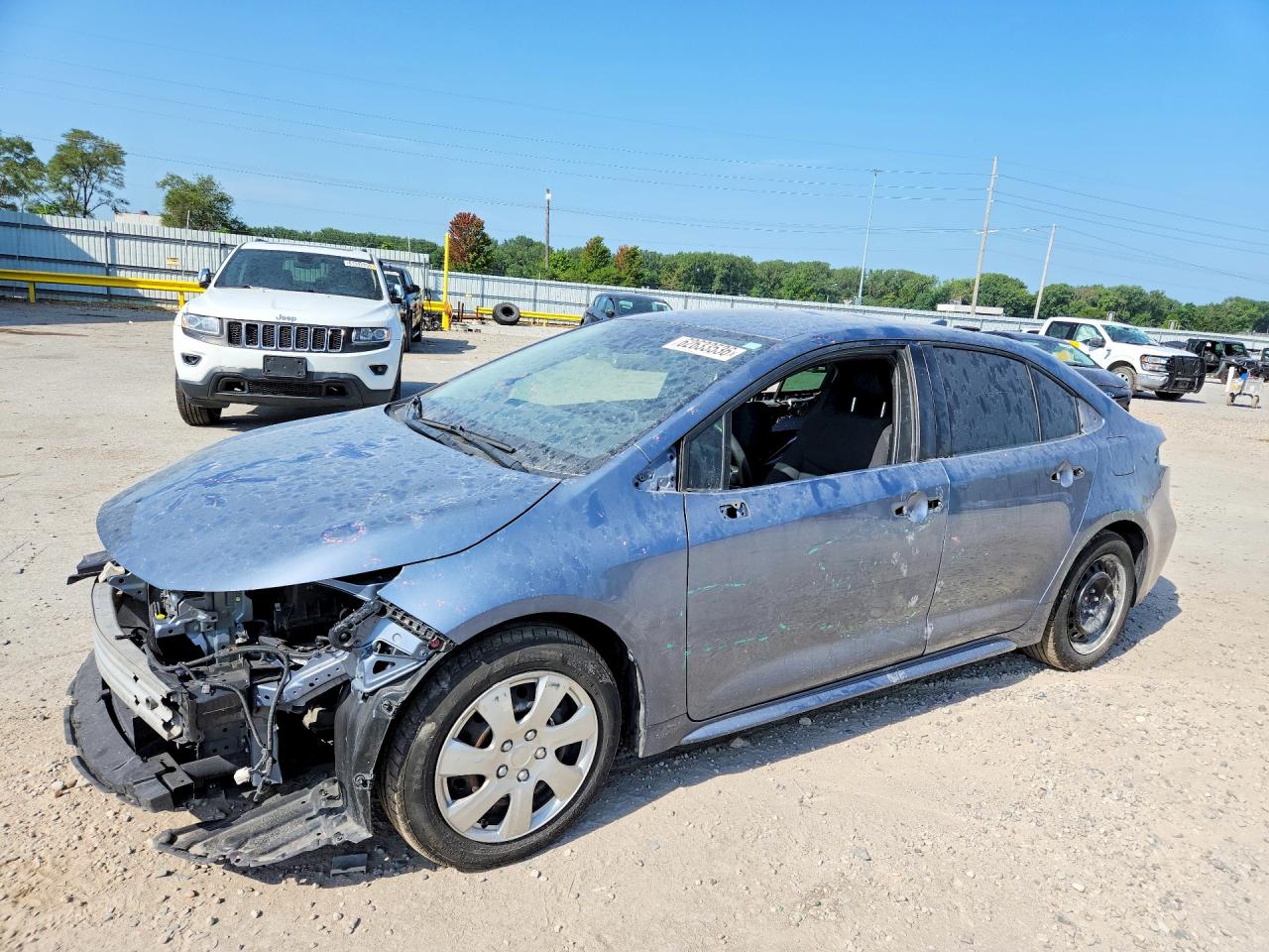 JTDEPMAE8MJ153521 · 2021 TOYOTA COROLLA
