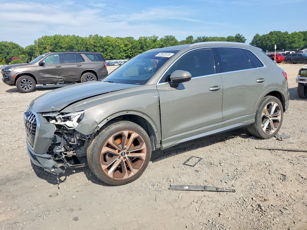 WA1EECF31L1026920 · 2020 AUDI Q3