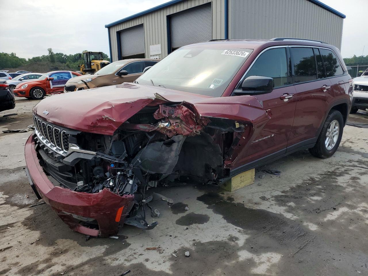 1C4RJHAG5PC521576 · 2023 JEEP GRAND CHEROKEE