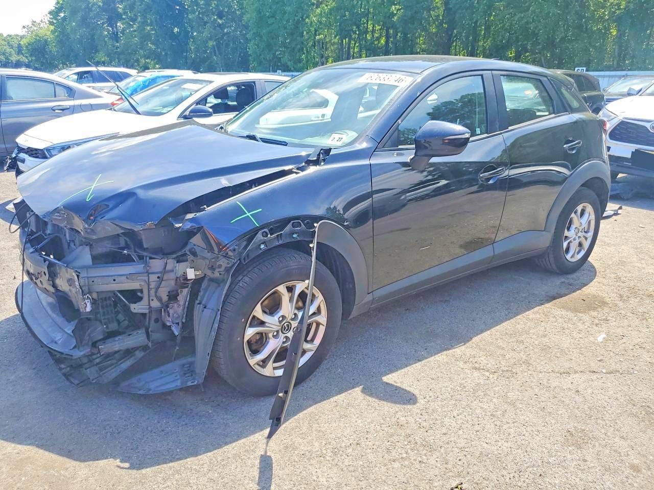 JM1DKFB7XM1507318 · 2021 MAZDA CX-3