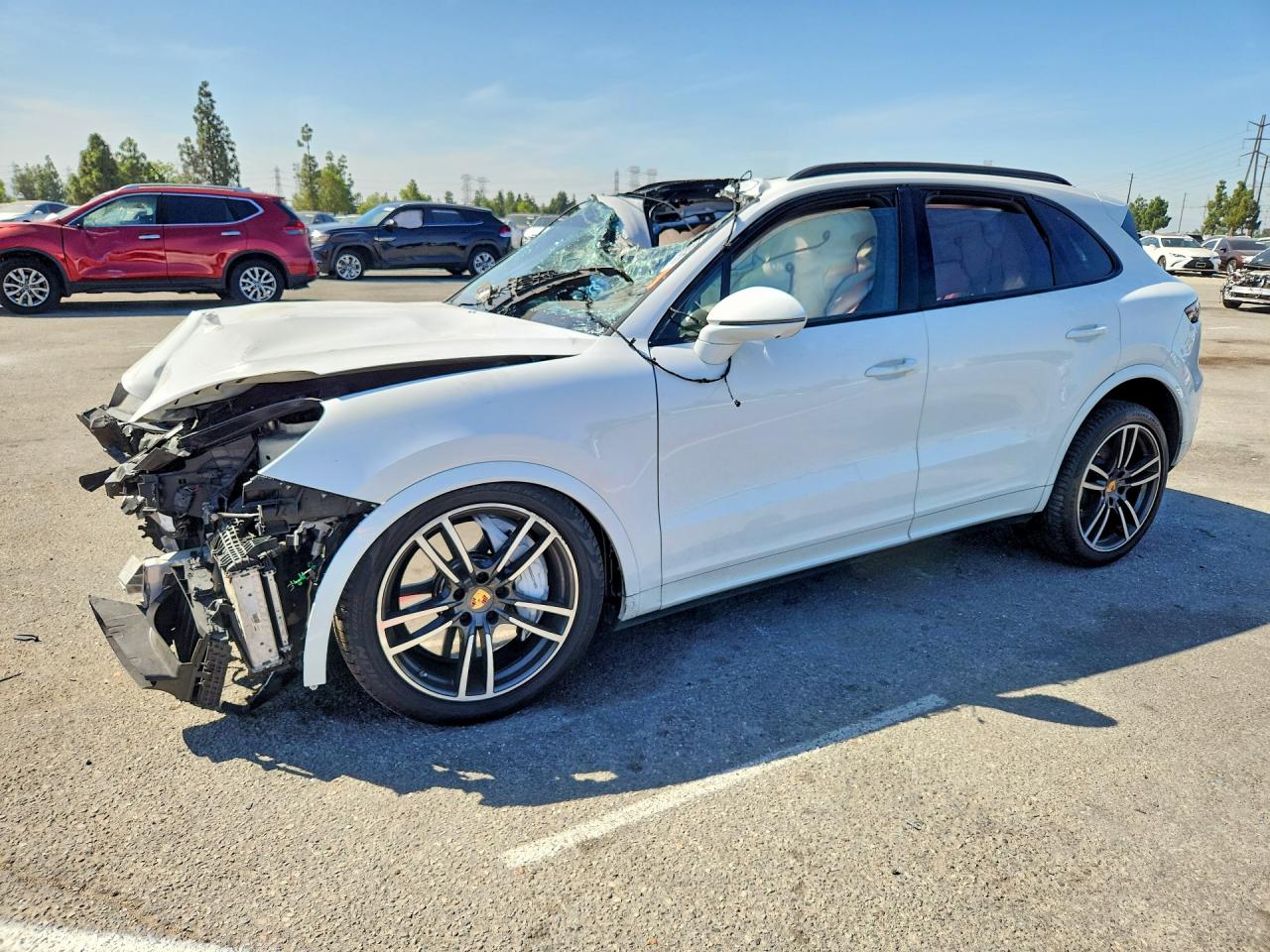 WP1AF2AY7KDA80507 · 2019 PORSCHE CAYENNE