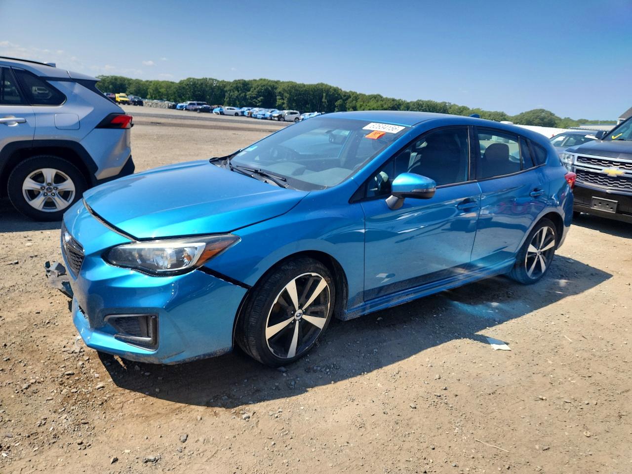 4S3GTAL68H3708051 · 2017 SUBARU IMPREZA