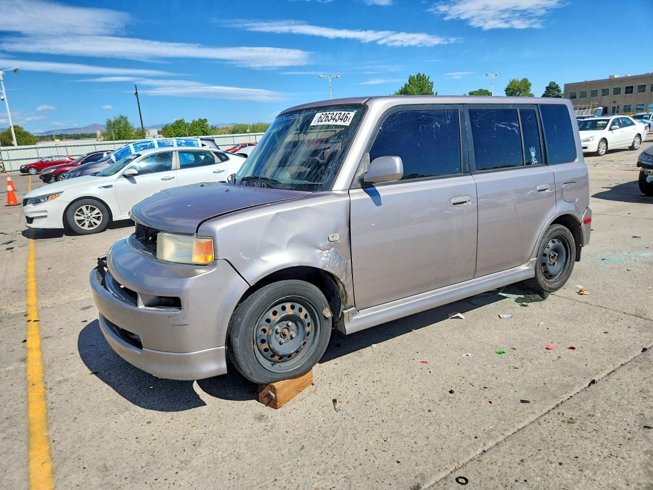 JTLKT334154023307 · 2005 SCION XB