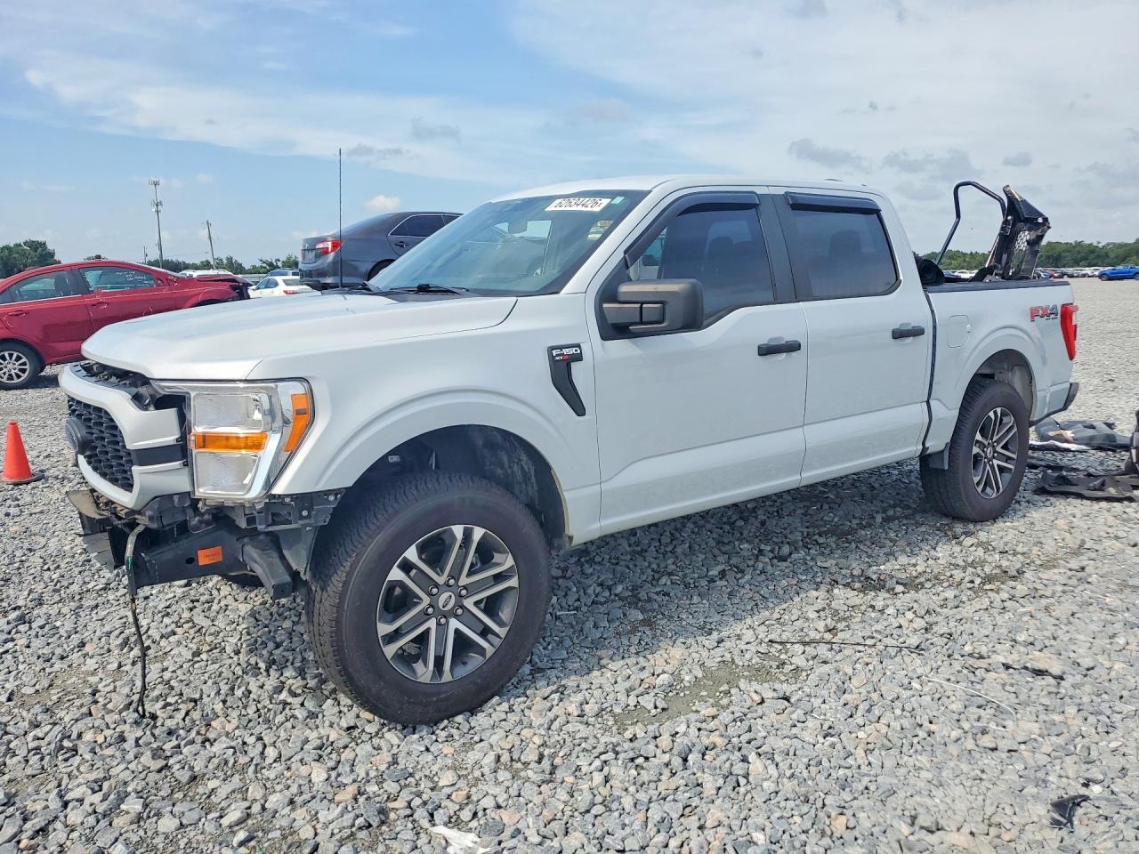 1FTFW1E86MKE97272 · 2021 FORD F150